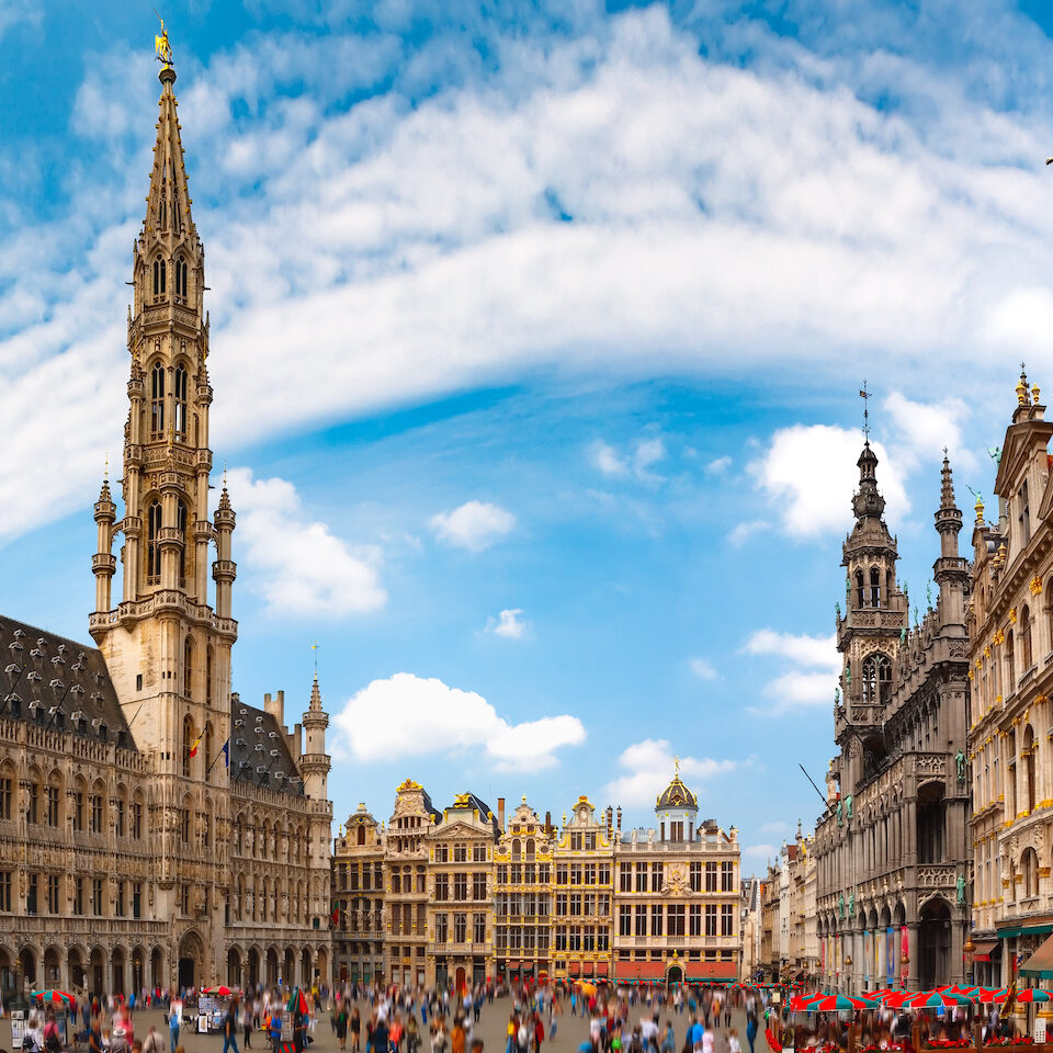 Grand Place Square in Brussels, Belgium